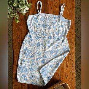 Wild Fable Floral Mini Slip Dress